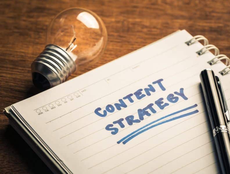 Social Media Marketing Content Strategie